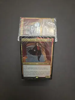 MTG Innistrad Crimson Vow Commander - Vampiric Bloodline Sealed Deck Only - NEW - Image 1