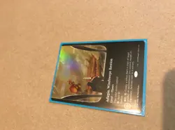 Adagia, Windswept Bastion - Borderless Foil - Edge of Eternities - MTG - Image 1
