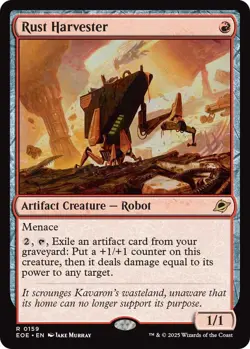 Foil - Rust Harvester - 159 / NM / English MTG - Image 1