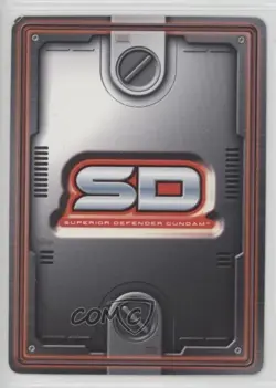 2003 Superior Defender Gundam Collectible Card Game Starter Set 1 #SD-20 gl9 - Image 2