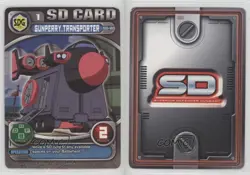 2003 Superior Defender Gundam Collectible Card Game Starter Set 1 #SD-20 gl9 - Image 3