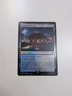 MTG - Treno, Dark City (Foil) - Final Fantasy NM/M Condition - Image 1