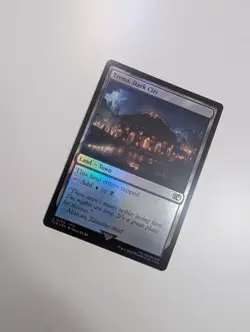 MTG - Treno, Dark City (Foil) - Final Fantasy NM/M Condition - Image 2
