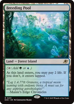Foil - Breeding Pool - 251 / NM / English MTG - Image 1