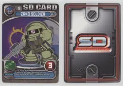 2003 Superior Defender Gundam Collectible Card Game Starter Set 1 #SD-19 gl9 - Image 3