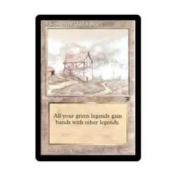 WOTC MtG Legends Adventurers' Guildhouse (U) EX - Image 1