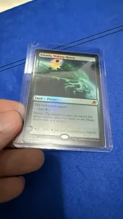 1 x Evendo, Waking Haven - Foil - Edge of Eternities - MTG - Image 1