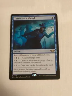 MTG Three Steps Ahead (75/441) Outlaws of Thunder Junction LP - Image 1