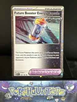 Pokemon Card Future Booster Energy Capsule 164/182 Paradox Rift Cosmos Holo NM - Image 1
