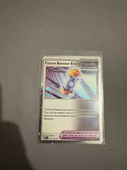 Pokemon Card Future Booster Energy Capsule 164/182 Paradox Rift Cosmos Holo NM - Image 1