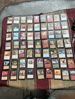 MTG: Mirage Card Lot Spanish. Lion’s Eye Diamond. Magic The Gathering Card Lot - Image 1