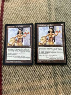 MTG: Mirage Card Lot Spanish. Lion’s Eye Diamond. Magic The Gathering Card Lot - Image 2