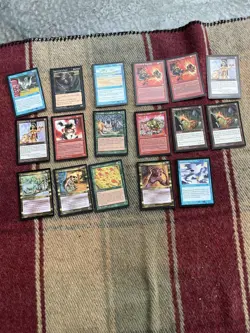 MTG: Mirage Card Lot Spanish. Lion’s Eye Diamond. Magic The Gathering Card Lot - Image 4