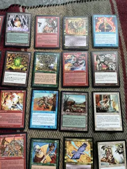 MTG: Mirage Card Lot Spanish. Lion’s Eye Diamond. Magic The Gathering Card Lot - Image 5