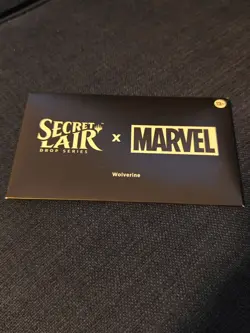 MTG - Marvel Secret Lair - WOLVERINE - nonfoil - Sealed - Magic the Gathering - Image 1
