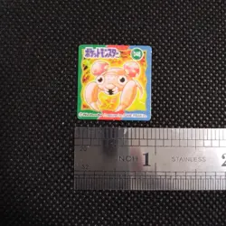 Paras Pokemon Bros Card Anime Mini Game Boy Nintendo Rare Japan No.046 - Image 2