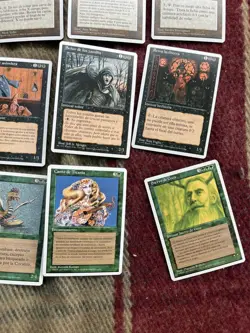 MTG: 4th Edition Spanish Card Lot. Magic The Gathering Card Lot - Image 2