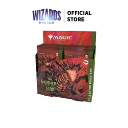AUTHENTIC MTG Magic The Gathering The Brothers War English Collector Booster - Image 4