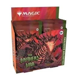 AUTHENTIC MTG Magic The Gathering The Brothers War English Collector Booster - Image 2