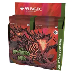 AUTHENTIC MTG Magic The Gathering The Brothers War English Collector Booster - Image 3