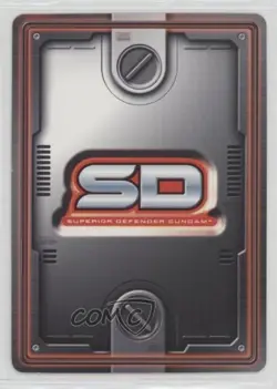 2003 Superior Defender Gundam Collectible Card Game Starter Set 1 #SD-18 gl9 - Image 2