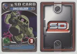 2003 Superior Defender Gundam Collectible Card Game Starter Set 1 #SD-18 gl9 - Image 3