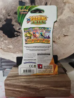 Pokemon XY Roaring Skies Sleeved Booster Pack Factory Sealed - Image 2