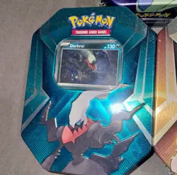 Pokemon TCG Triple Whammy Collector Sealed Tins (Complete Tin Set) x3 - Image 3