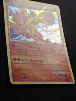 Maganon 2/95 Holo HGSS Dechainement Carte Pokemon FR - Image 3