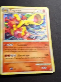 Maganon 2/95 Holo HGSS Dechainement Carte Pokemon FR - Image 4
