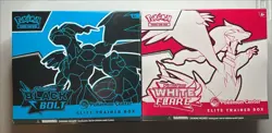 Pokemon Center Black Bolt White Flare Elite Trainer Box ETB Set *SEALED* - Image 1