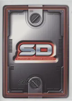 2003 Superior Defender Gundam Collectible Card Game Starter Set 1 #SD-17 gl9 - Image 2