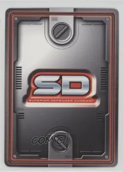2003 Superior Defender Gundam Collectible Card Game Starter Set 1 #SD-16 gl9 - Image 2