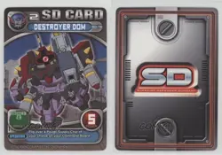 2003 Superior Defender Gundam Collectible Card Game Starter Set 1 #SD-16 gl9 - Image 3