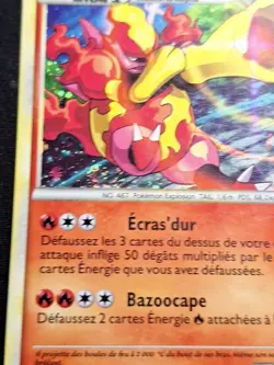 Swirl Maganon 2/95 Holo HGSS Dechainement Carte Pokemon FR - Image 3