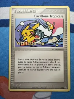 Pokemon Italian Tropical Beach 2006 World Championships Promo NM - Image 1