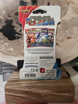 Pokemon XY Primal Clash Sleeved Booster Pack Factory Sealed - Image 2