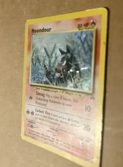 Pokemon TCG. Houndour 5/75 Neo Discovery Holo. MP - Image 4