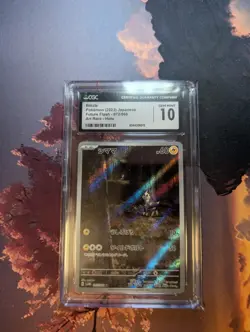 Blitzle 072/066 CGC 10 Gem Mint Pokemon Future Flash SV4M JP Japanese Graded - Image 1