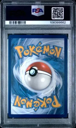 2024 POKEMON TEF EN-TEMPORAL FORCES ILLUSTRATION RARE #183 CINCCINO PSA 9 - Image 2