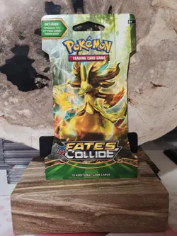 Pokemon XY Fates Collide Sleeved Pack Factory Sealed - Image 1