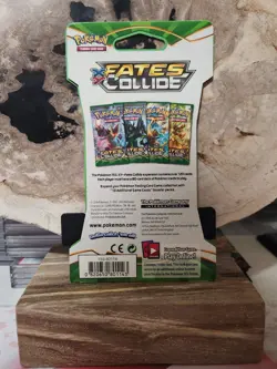 Pokemon XY Fates Collide Sleeved Pack Factory Sealed - Image 2