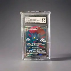 Weavile GX 183/173 Pokemon Tag Team GX: All Stars CGC Gem Mint 10 - Image 1