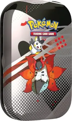 Pokemon Trading Card Game - Unova Mini Tin Volcarona and Emolga - Image 1