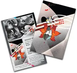Pokemon Trading Card Game - Unova Mini Tin Volcarona and Emolga - Image 3
