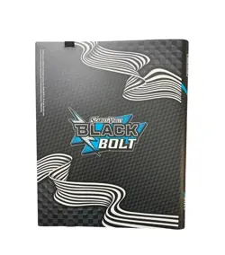 Black Bolt BINDER + POSTER! Pokemon Black Bolt Binder Collection TCG - Image 4