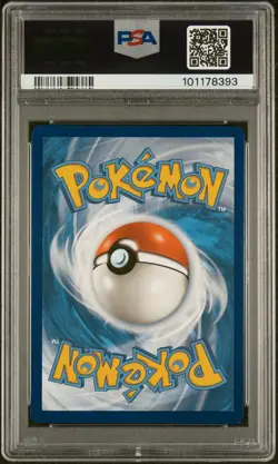 2021 POKEMON SWSH BLACK STAR PROMO #103 FULL ART/BLASTOISE VMAX PSA 9 - Image 2