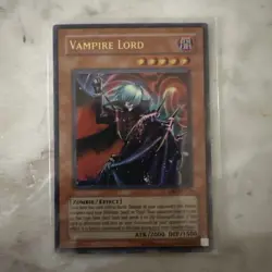 Yugioh Vampire Lord DB2-EN116 Ultra Rare NM - Image 1