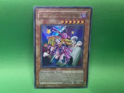 YuGiOh! Toon Dark Magician Girl - JUMP-EN010 - Ultra Rare - Promo Edition NM - Image 1