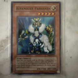 Yugioh Airknight Parshath DB2-EN173 Super Rare NM - Image 1